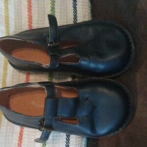 Ralph Lauren Navy Mary Janes